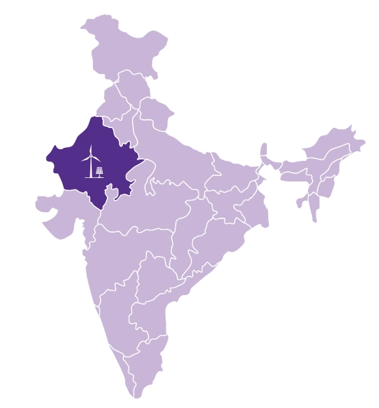 renewable energy projects Rajasthan